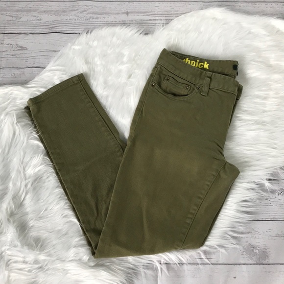 J. Crew Denim - J. Crew Women’s Toothpick Ankle Jeans